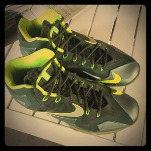 Nike zoom leborn 11 dunk man for sell